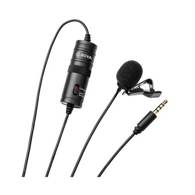 boya by m1 omni directional lavalier microphone