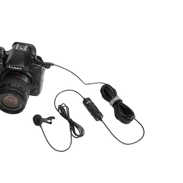 boya by m1 omni directional lavalier microphone